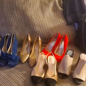 Misc heels sizes 5 and 5.5
